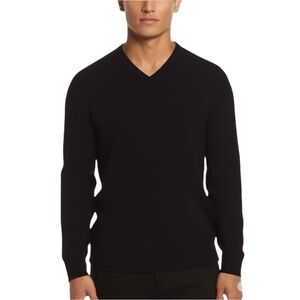 Nordstrom Men’s Shop Cotton & Cashmere V-Neck Small Sweater Minimalist